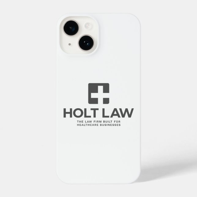 Holt Law Phone Case (Gray) (Back)