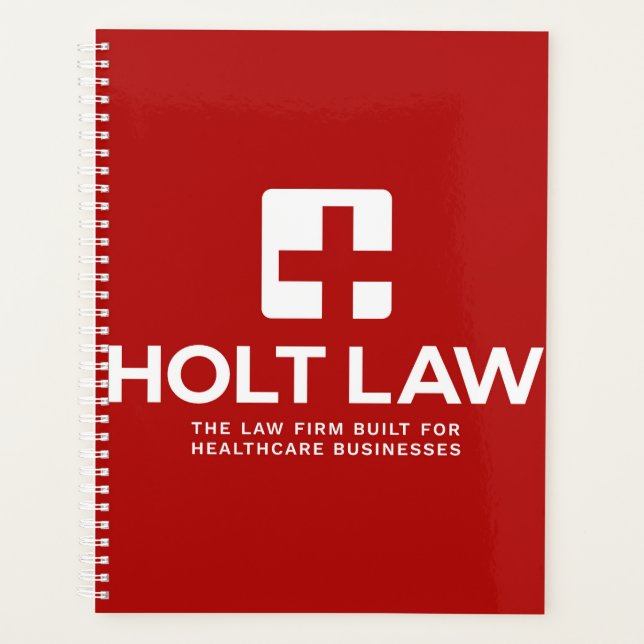 Holt Law Planner (Front)