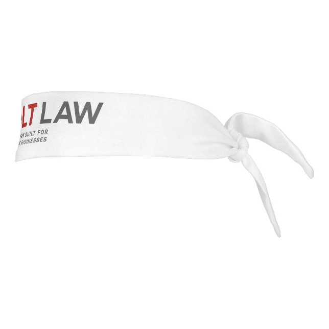 Holt Law Tie Headband (Rotate 90)