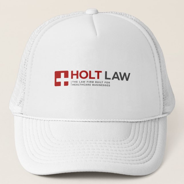Holt Law Trucker Hats (Front)