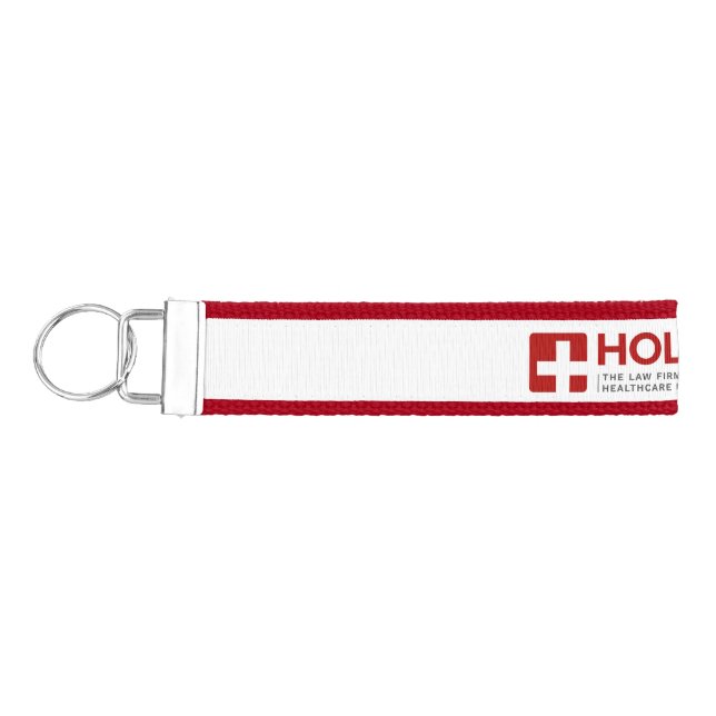 Holt Law Wrist Keychain (Keys on Left)