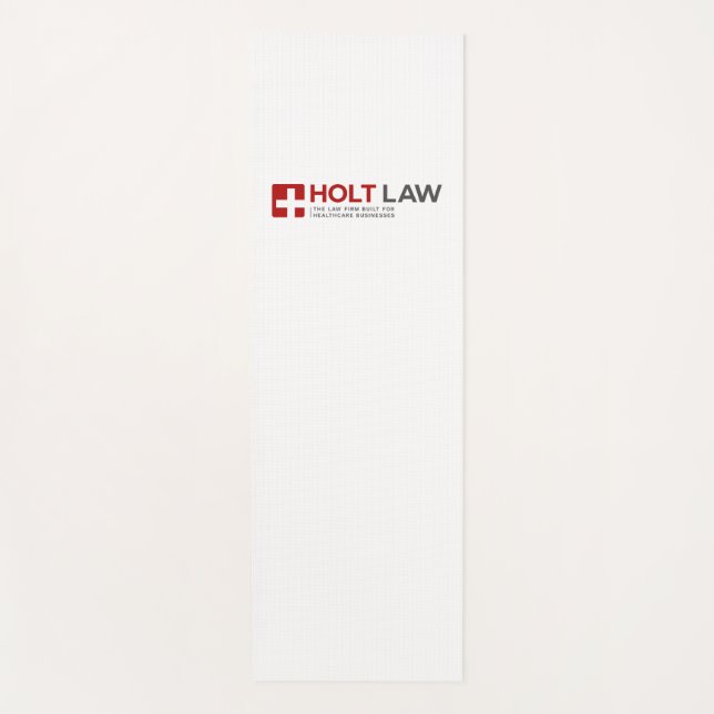Holt Law Yoga Mat (Front)