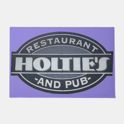 HOLTIES  DOORMAT