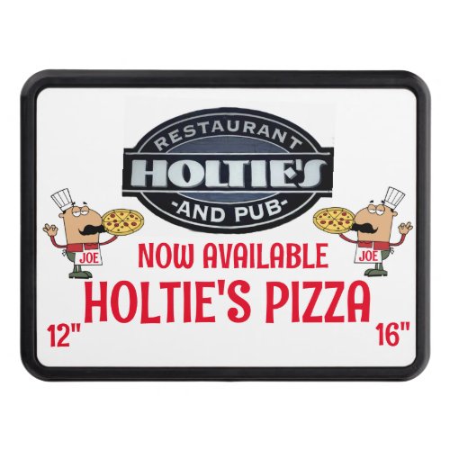 HOLTIES PIZZA HITCH COVER
