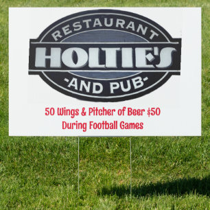 HOLTIES SIGN