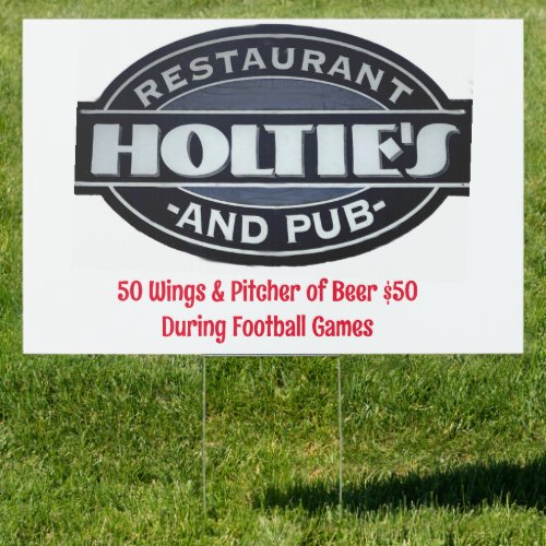 HOLTIES SIGN