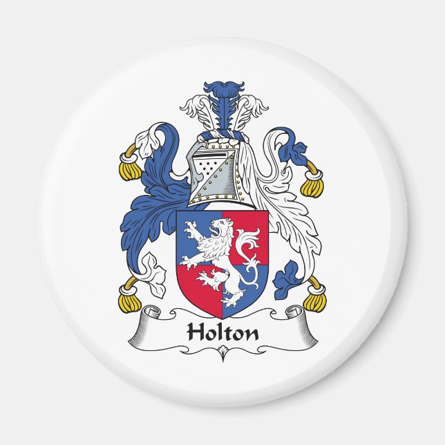 Holton Family Crest Magnet (Front)