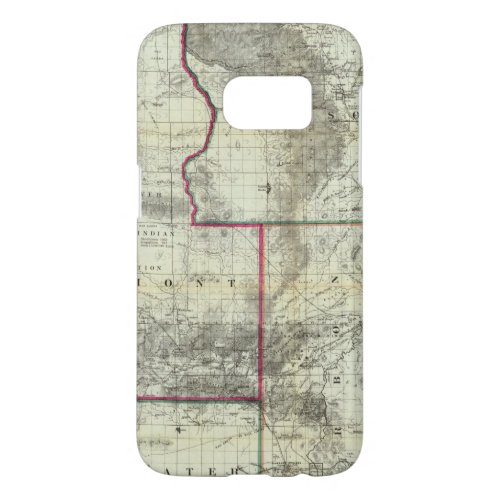 Holts New Map Wyoming Samsung Galaxy S7 Case