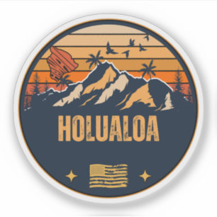 Holualoa, Hawaii Sticker