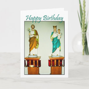 Holy Angels Catholic Church Card