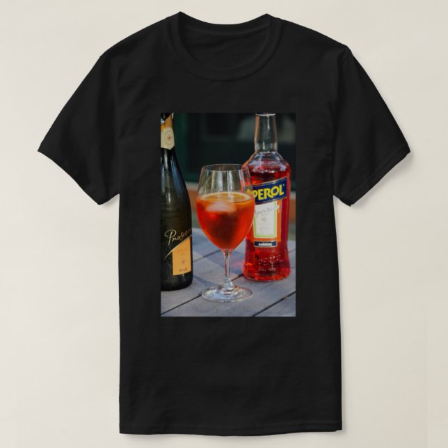 holy aperol Spritz       T-Shirt (Design Front)