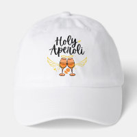 Holy Aperoli Witty Trendy Aperol Spritz Statement