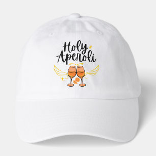 Holy Aperoli Witty Trendy Aperol Spritz Statement Hat