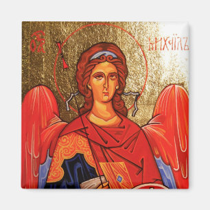 Holy Archangel Michael Magnet