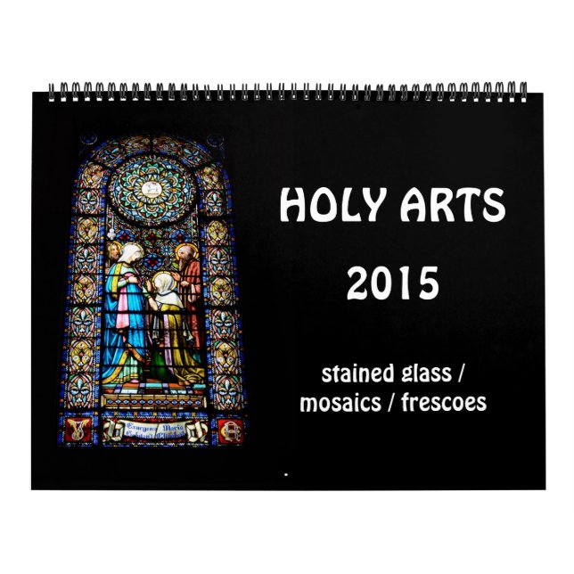 Holy Arts 2015 Calendar (Cover)