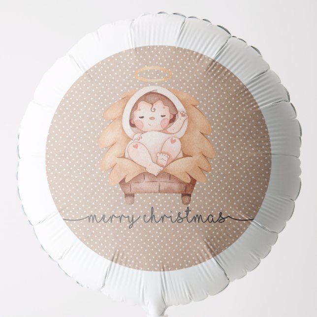 Holy Baby Balloon  (Front)