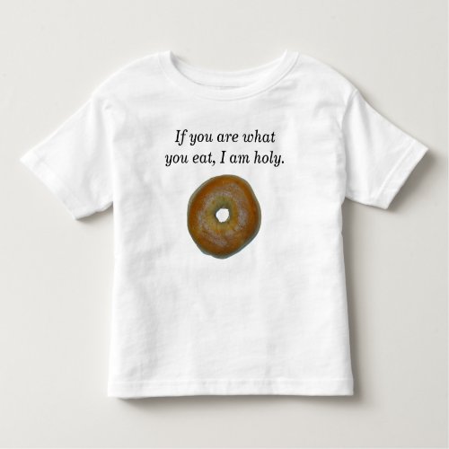 Holy Bagel apparel Toddler T_shirt