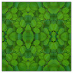 Holy Basil Tulsi Green Mint Leaves Fabric