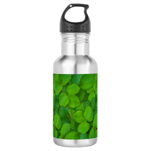 Holy Basil Tulsi Green Mint Leaves Water Bottle