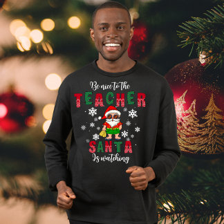 Holy Beach Christmas Sweet for Teachers Sweatshirt