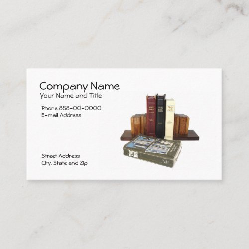 Holy Bible Business Card