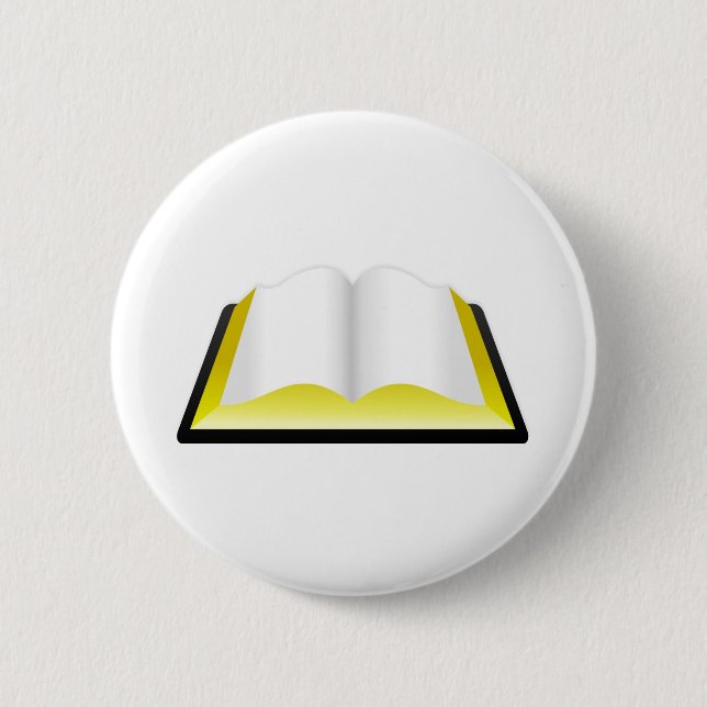 Holy Bible Button (Front)