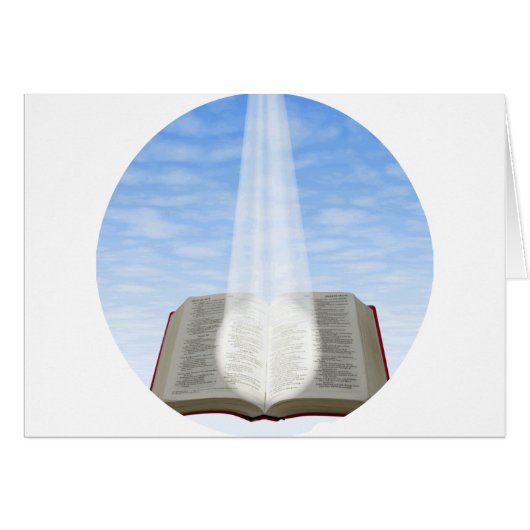 Holy Bible Cards (Front Horizontal)