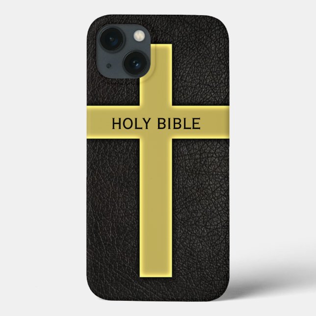Holy Bible Ipad Air Case (Back)