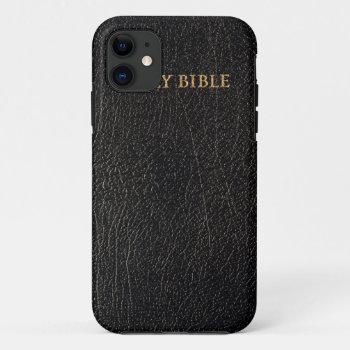 Holy Bible Iphone 5 Case by buyiphone5case at Zazzle