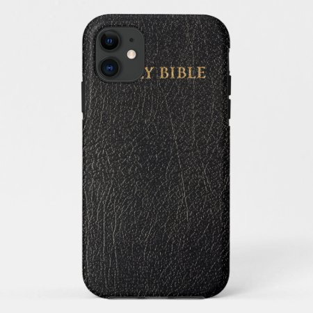 Holy Bible Iphone 5 Case