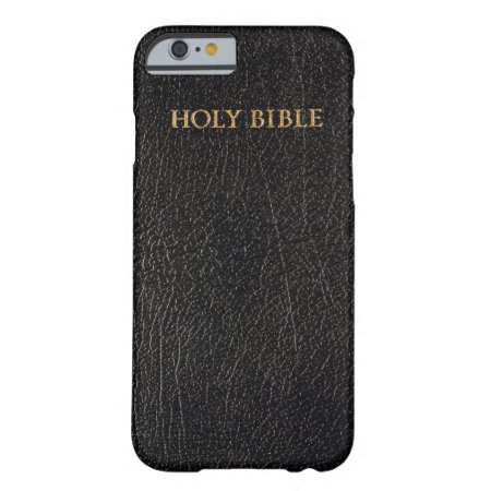 Holy Bible Iphone 6 Case