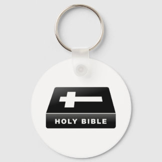 Holy Bible Keychain