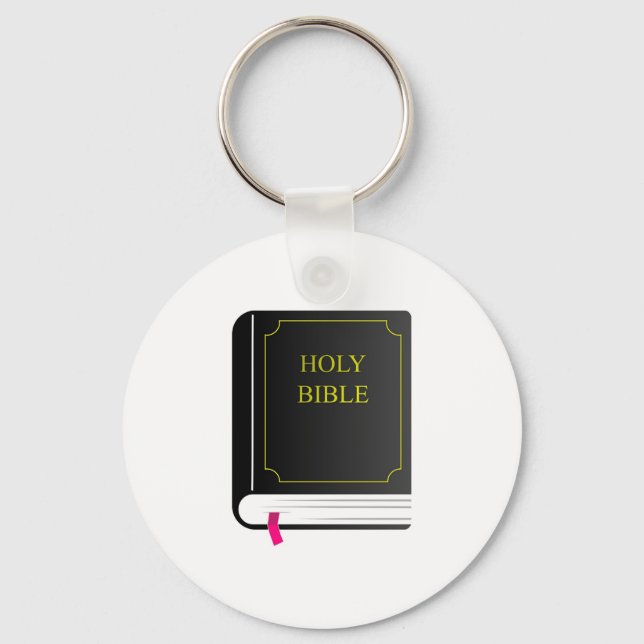 Holy Bible Keychain (Front)