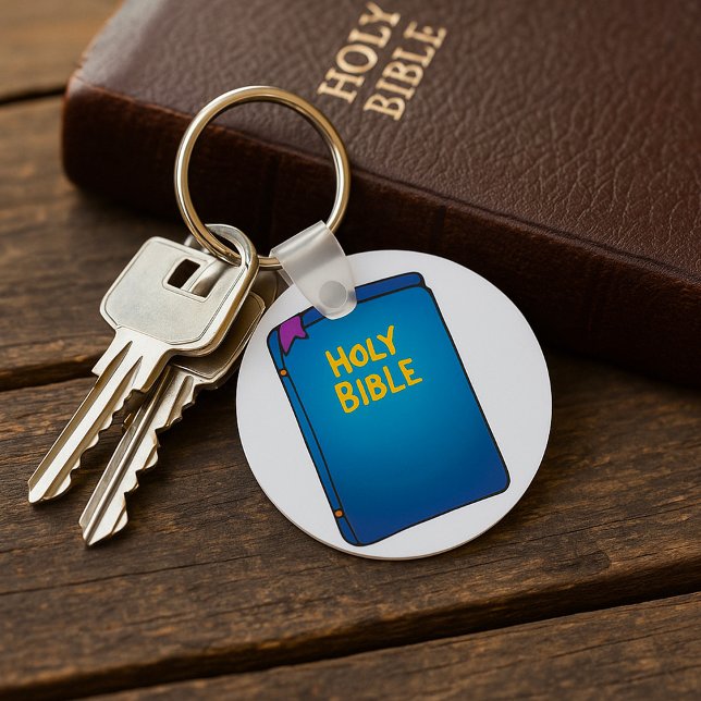 Holy Bible Keychain (Creator Uploaded)
