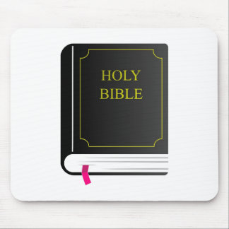 Holy Bible Mouse Pad
