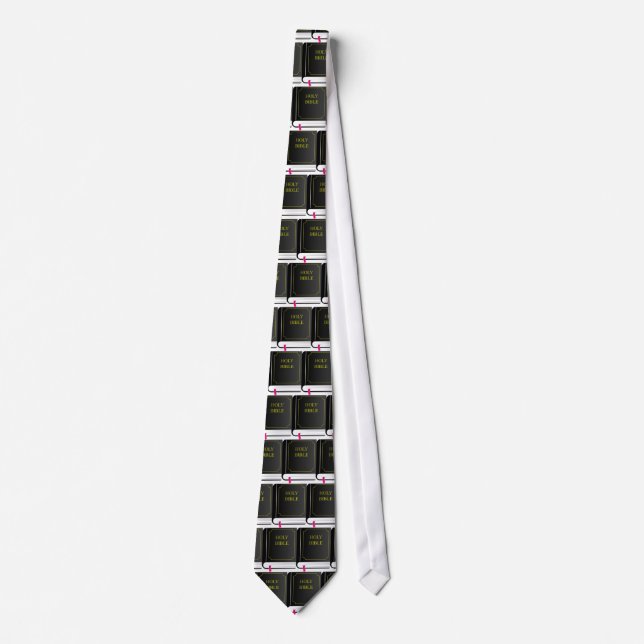 Holy Bible Neck Tie (Front)