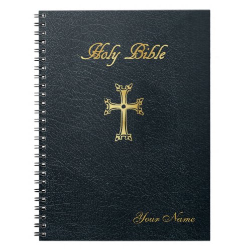 Holy Bible Notebook