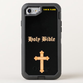 HOLY BIBLE OtterBox DEFENDER iPhone SE/8/7 CASE