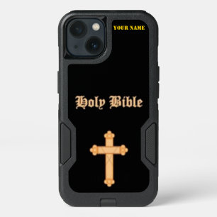 HOLY BIBLE iPhone 13 CASE
