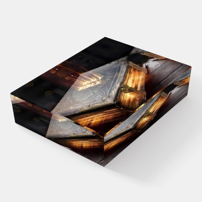 Holy Bible Paperweight (Angled)