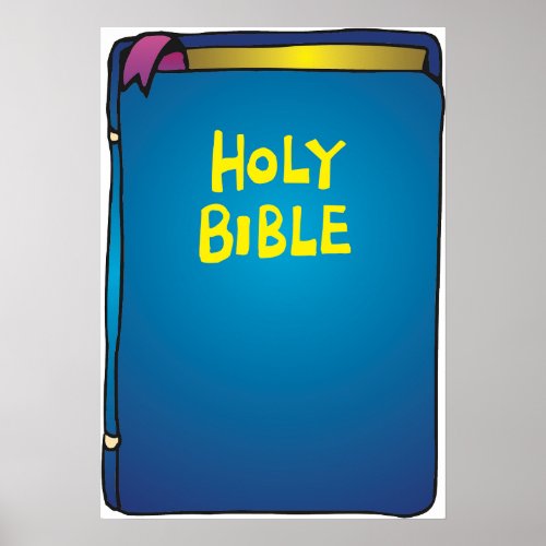 Holy Bible Poster