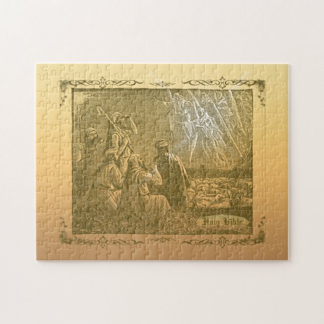 Holy Bible Puzzle – 252 Piece Christian Jigsaw  (Horizontal)