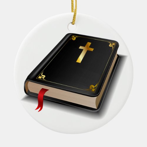 Holy Bible _ SRF Ceramic Ornament