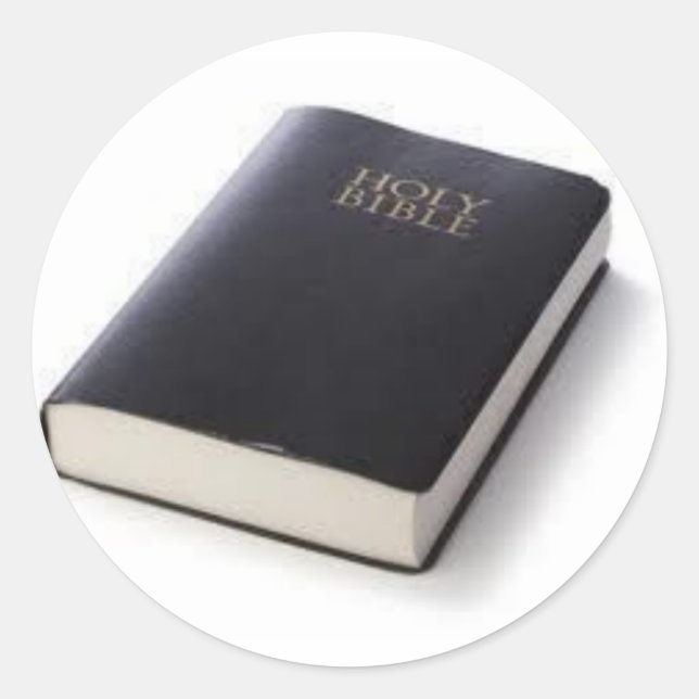 Holy Bible sticker (Front)