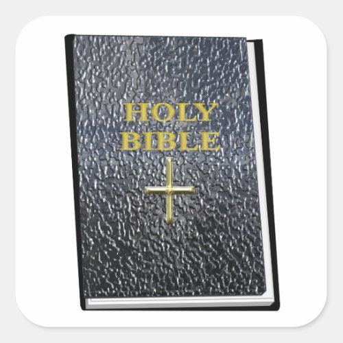 Holy Bible Stickers