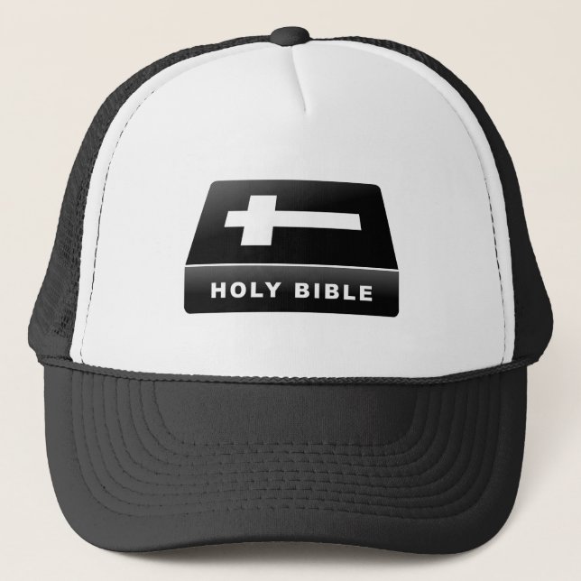 Holy Bible Trucker Hat (Front)