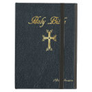 Holy Bible with faux leather Cover For iPad Air Holy Bible with faux leather Cover For iPad Air