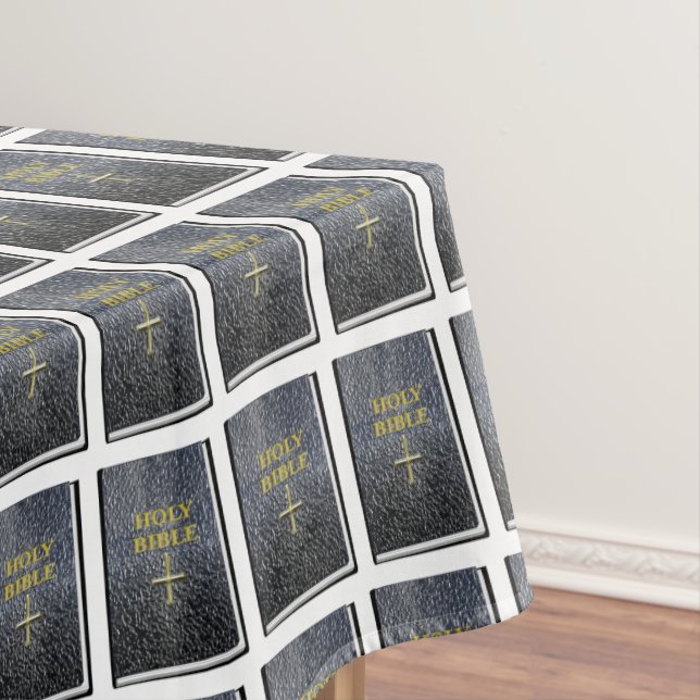 Holy Bibles Tablecloth (In Situ)