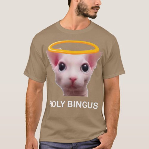 holy bingus cat  T_Shirt
