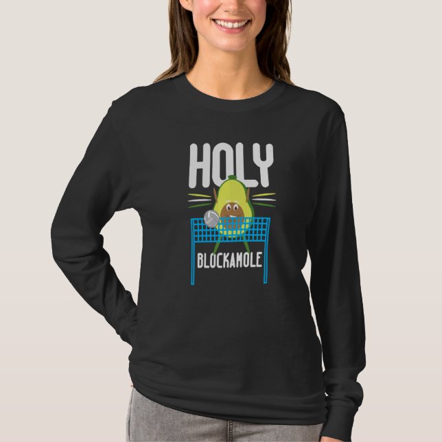 Holy Blockamole   T-Shirt (Front)